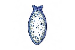 E19 Bunzlau middel groot Visbord 30x14cm 2415X Serveerschalen